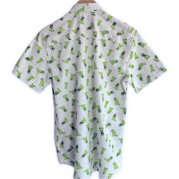 Mens Reptar Rugrats Shirt Sz S - Picture 3 of 6